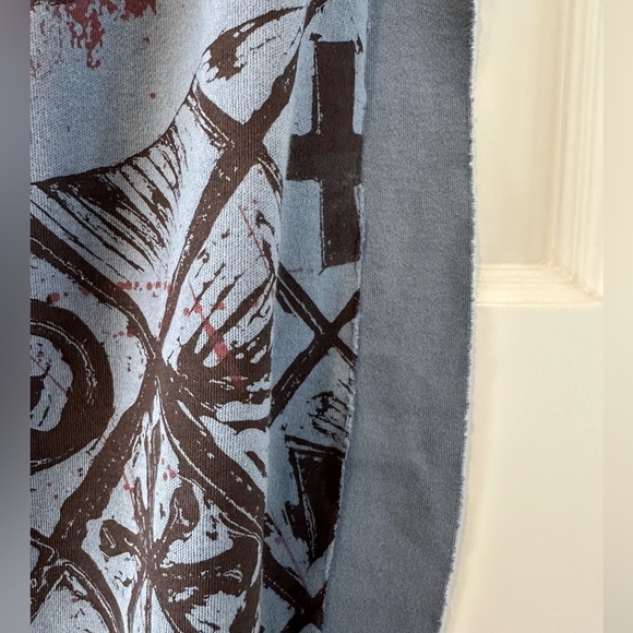 Blue Fish Scarf - Picture 5 of 5